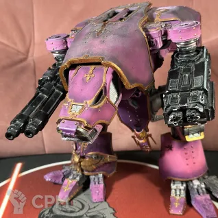 Описание картинки Вархаунд Титан | Warhound Titan от Overking по цене 9 000руб | Свободный Рынок Миниатюр - СРМ