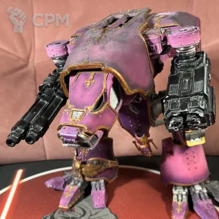 Описание картинки Вархаунд Титан | Warhound Titan от Overking по цене 9 000руб | Свободный Рынок Миниатюр - СРМ