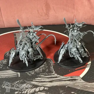 Описание картинки Дискордант | Lord Discordant on Helstalker - 1 от Overking по цене 5 000руб | Свободный Рынок Миниатюр - СРМ