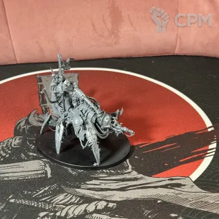 Описание картинки Дискордант | Lord Discordant on Helstalker - 1 от Overking по цене 5 000руб | Свободный Рынок Миниатюр - СРМ