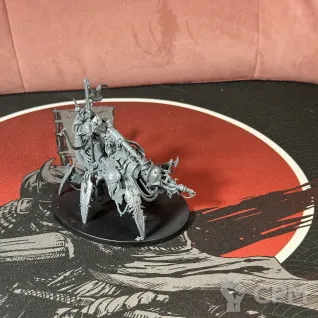 Описание картинки Дискордант | Lord Discordant on Helstalker - 1 от Overking по цене 5 000руб | Свободный Рынок Миниатюр - СРМ