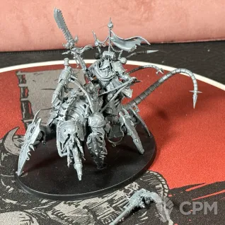 Описание картинки Дискордант | Lord Discordant on Helstalker - 1 от Overking по цене 5 000руб | Свободный Рынок Миниатюр - СРМ