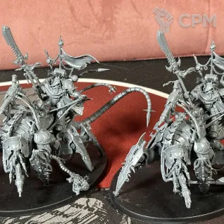 Описание картинки Дискордант | Lord Discordant on Helstalker - 1 от Overking по цене 5 000руб | Свободный Рынок Миниатюр - СРМ