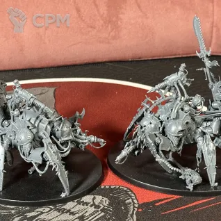 Описание картинки Дискордант | Lord Discordant on Helstalker - 1 от Overking по цене 5 000руб | Свободный Рынок Миниатюр - СРМ