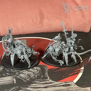 Описание картинки Дискордант | Lord Discordant on Helstalker - 1 от Overking по цене 5 000руб | Свободный Рынок Миниатюр - СРМ