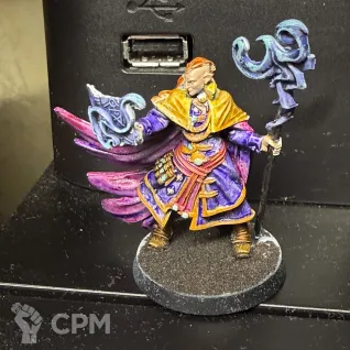 Описание картинки Hegemony of Embersig: Frostfire Herald от Дима162 по цене 1 000руб | Свободный Рынок Миниатюр - СРМ