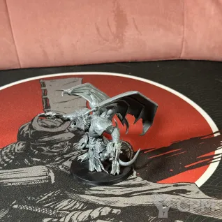 Описание картинки Daemon Prince от Overking по цене 2 500руб | Свободный Рынок Миниатюр - СРМ