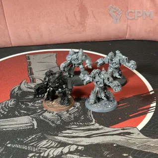 Описание картинки Obliterators - 1 от Overking по цене 2 500руб | Свободный Рынок Миниатюр - СРМ