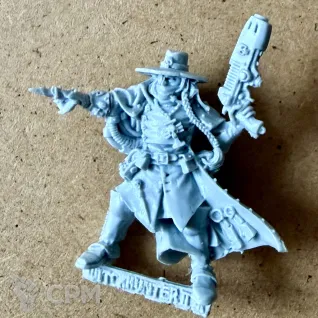 Описание картинки Inquisitor (old) от notr3d по цене 2 500руб | Свободный Рынок Миниатюр - СРМ