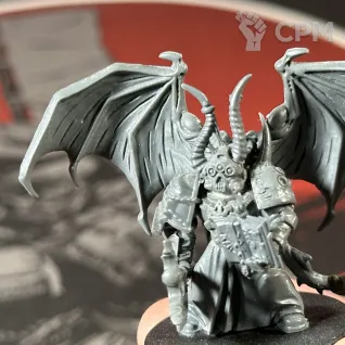 Описание картинки Chaos Sorcerer - 1 от Overking по цене 1 500руб | Свободный Рынок Миниатюр - СРМ