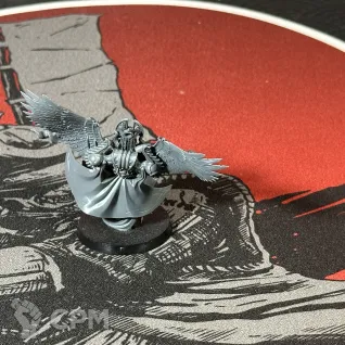 Описание картинки Exalted Sorcerer on Disc of Tzeentch - 2 от Overking по цене 2 500руб | Свободный Рынок Миниатюр - СРМ