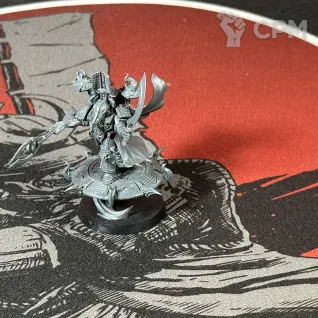 Описание картинки Exalted Sorcerer on Disc of Tzeentch - 1 от Overking по цене 2 500руб | Свободный Рынок Миниатюр - СРМ