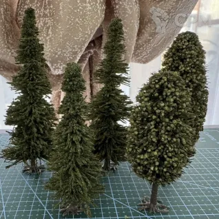 Описание картинки Деревья 🌲 от Crusader1214 по цене 650руб | Свободный Рынок Миниатюр - СРМ