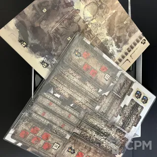 Описание картинки Великая стена от @kiM по цене 8 000руб | Свободный Рынок Миниатюр - СРМ