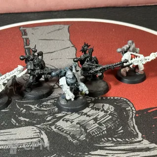 Описание картинки Chaos Havocs Autocannon х2 от Overking по цене 5 000руб | Свободный Рынок Миниатюр - СРМ