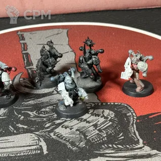 Описание картинки Chaos Havocs Autocannon х2 от Overking по цене 5 000руб | Свободный Рынок Миниатюр - СРМ