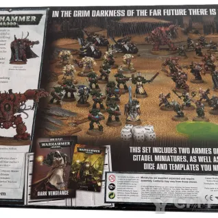 Описание картинки Dark Vengeance Limited Edition Box Set Rare от LordKIN по цене 29 900руб | Свободный Рынок Миниатюр - СРМ