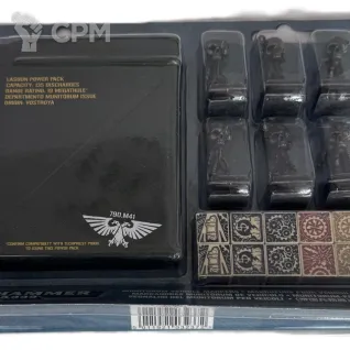 Описание картинки Warhammer 40k Lasgun Power Pack Munitorum Vehicle Markers Dice Mint Sealed 2012 RARE от LordKIN по цене 8 700руб | Свободный Рынок Миниатюр - СРМ