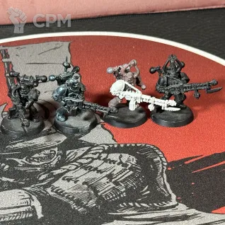 Описание картинки Chaos Havocs Autocannon х2 от Overking по цене 5 000руб | Свободный Рынок Миниатюр - СРМ