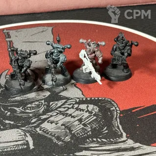 Описание картинки Chaos Havocs Autocannon х2 от Overking по цене 5 000руб | Свободный Рынок Миниатюр - СРМ