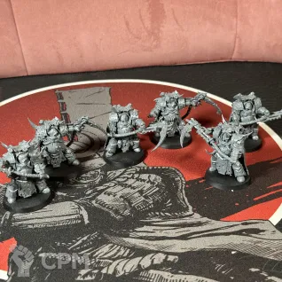 Описание картинки Deathshroud Terminators - 2 от Overking по цене 4 000руб | Свободный Рынок Миниатюр - СРМ
