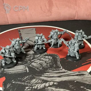 Описание картинки Deathshroud Terminators - 1 от Overking по цене 4 000руб | Свободный Рынок Миниатюр - СРМ