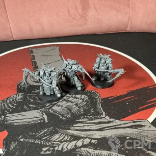 Описание картинки Deathshroud Terminators - 1 от Overking по цене 4 000руб | Свободный Рынок Миниатюр - СРМ