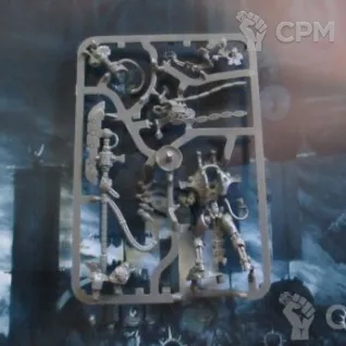 Описание картинки Overlord, пластик гв, на литниках, подставка в комплекте от V130177@mail.ru по цене 1 300руб | Свободный Рынок Миниатюр - СРМ