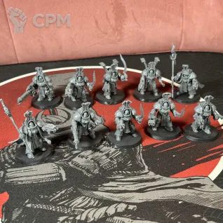 Описание картинки Scarab Occult Terminators - 1 от Overking по цене 3 800руб | Свободный Рынок Миниатюр - СРМ