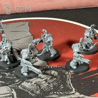 Описание картинки Scarab Occult Terminators - 1 от Overking по цене 3 800руб | Свободный Рынок Миниатюр - СРМ