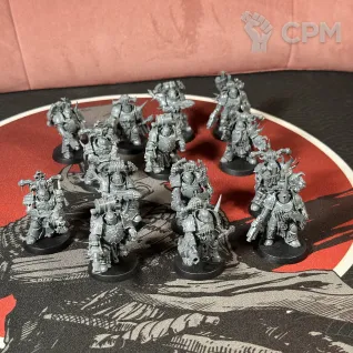 Описание картинки Army CSM | Chaos Space Marines от Overking по цене 150 000руб | Свободный Рынок Миниатюр - СРМ