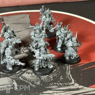 Описание картинки Plague Marines - 2 (7 тел) от Overking по цене 4 000руб | Свободный Рынок Миниатюр - СРМ