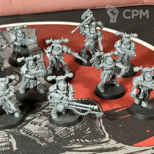 Описание картинки Army CSM | Chaos Space Marines от Overking по цене 150 000руб | Свободный Рынок Миниатюр - СРМ