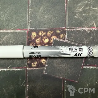 Описание картинки Playmarkers Silver от Slobarev  по цене 360руб | Свободный Рынок Миниатюр - СРМ