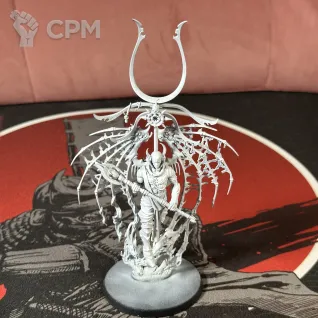 Описание картинки Daemon Prince - 2 от Overking по цене 1 800руб | Свободный Рынок Миниатюр - СРМ