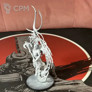 Описание картинки Daemon Prince - 2 от Overking по цене 1 800руб | Свободный Рынок Миниатюр - СРМ