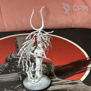 Описание картинки Daemon Prince - 2 от Overking по цене 1 800руб | Свободный Рынок Миниатюр - СРМ