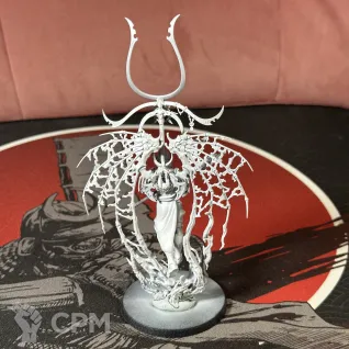 Описание картинки Daemon Prince - 2 от Overking по цене 1 800руб | Свободный Рынок Миниатюр - СРМ