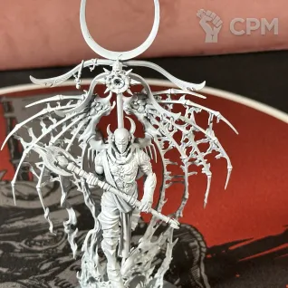 Описание картинки Daemon Prince - 2 от Overking по цене 1 800руб | Свободный Рынок Миниатюр - СРМ