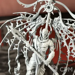 Описание картинки Daemon Prince - 2 от Overking по цене 1 800руб | Свободный Рынок Миниатюр - СРМ