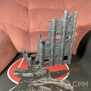 Описание картинки Battlezone: Manufactorum. Sanctum Administratus от Overking по цене 7 800руб | Свободный Рынок Миниатюр - СРМ