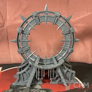 Описание картинки Chaos Space Marines Noctilith Crown от Overking по цене 5 500руб | Свободный Рынок Миниатюр - СРМ
