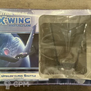 Описание картинки Star Wars X-Wing - Upsilon-class shuttle 1.0 от Mini Wargame по цене 4 450руб | Свободный Рынок Миниатюр - СРМ