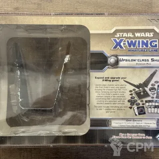 Описание картинки Star Wars X-Wing - Upsilon-class shuttle 1.0 от Mini Wargame по цене 4 450руб | Свободный Рынок Миниатюр - СРМ