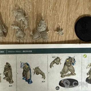 Описание картинки Warhammer Quest DarkWater Drasher Vorn от Slobarev  по цене 2 000руб | Свободный Рынок Миниатюр - СРМ