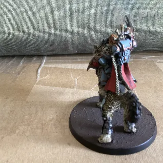 Описание картинки wolf lord on thunderwolf от User57488 по цене 1 800руб | Свободный Рынок Миниатюр - СРМ