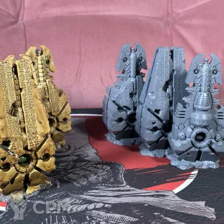Описание картинки Necrons: Convergence of Dominion - 2 от Overking по цене 6 000руб | Свободный Рынок Миниатюр - СРМ