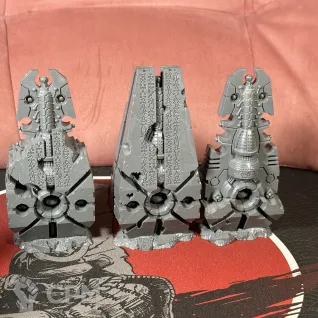 Описание картинки Necrons: Convergence of Dominion - 2 от Overking по цене 6 000руб | Свободный Рынок Миниатюр - СРМ