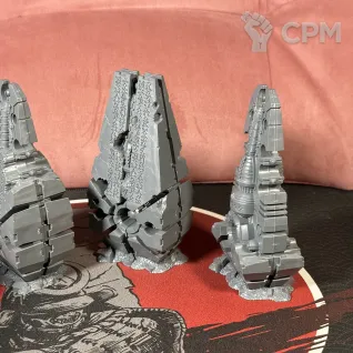 Описание картинки Necrons: Convergence of Dominion - 2 от Overking по цене 6 000руб | Свободный Рынок Миниатюр - СРМ