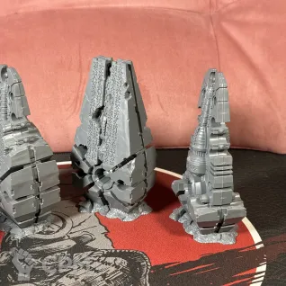 Описание картинки Necrons Army | Армия Некрон от Overking по цене 68 500руб | Свободный Рынок Миниатюр - СРМ